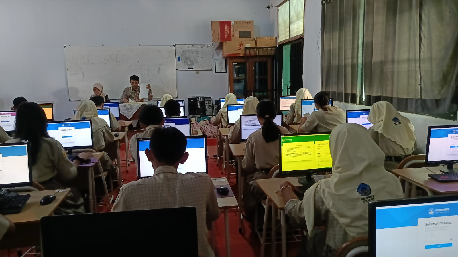 Kegiatan Asesmen Kompetensi Minimum AKM