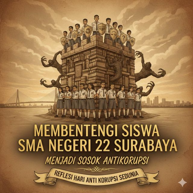 Membentengi Siswa Menjadi  Sosok Antikorupsi  Refleksi Hari Anti Korupsi Se-dunia